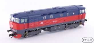 MTB Model CD 751 314 - TT - Diesellok 751.314, ČD, Ep. V